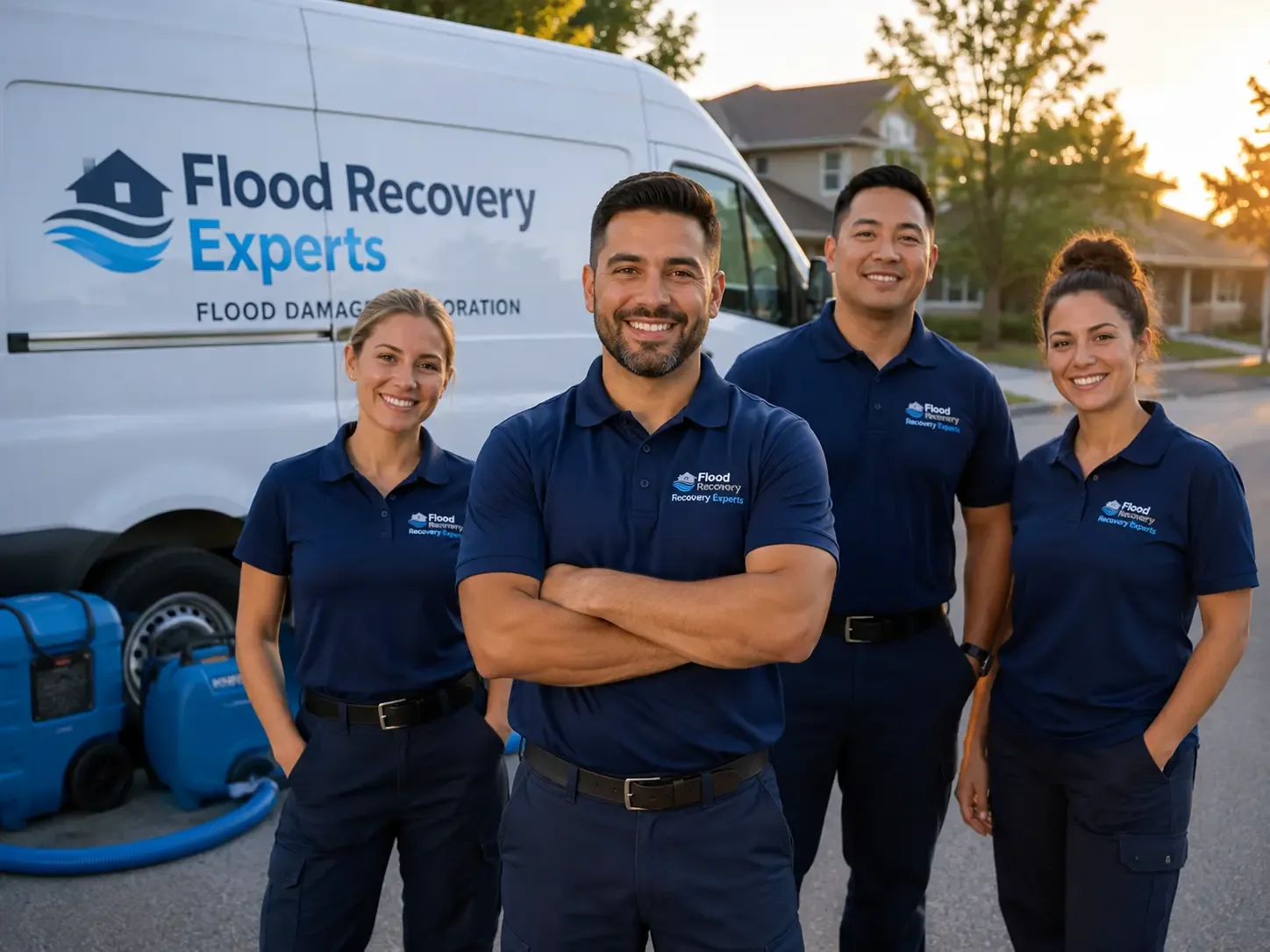 Flood Damage Cleanup company in Brice, OH